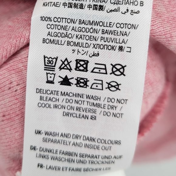 Boden Dusty Pink Ruffle Long Sleeve Top Punk S8ze 4 - Picture 6 of 8
